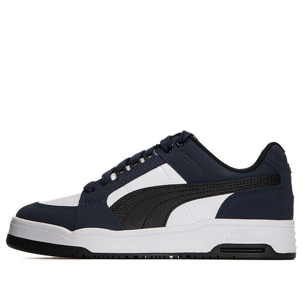 

Кроссовки slipstream lo 'block - white parisian night' Puma, синий