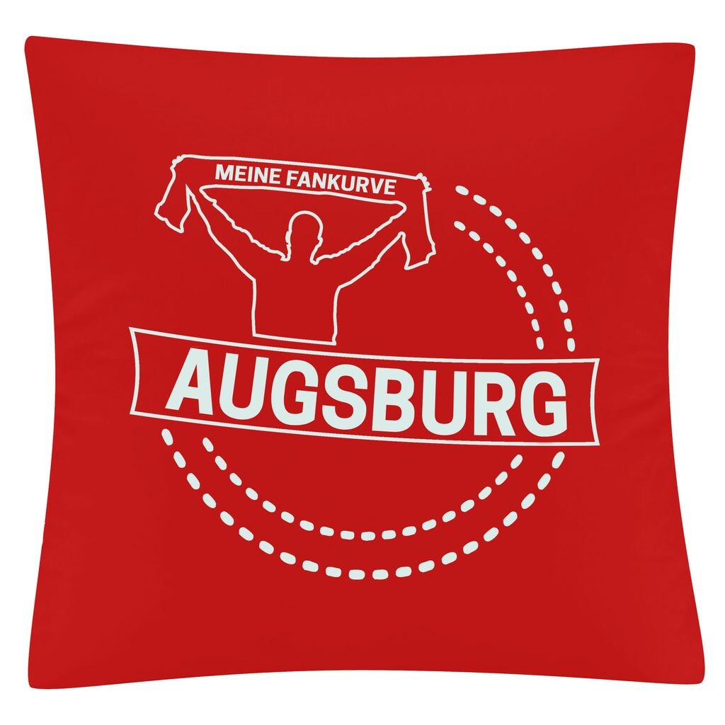 

Чехол на подушку multifanshop - Augsburg - My Fan Curve, красный, один размер
