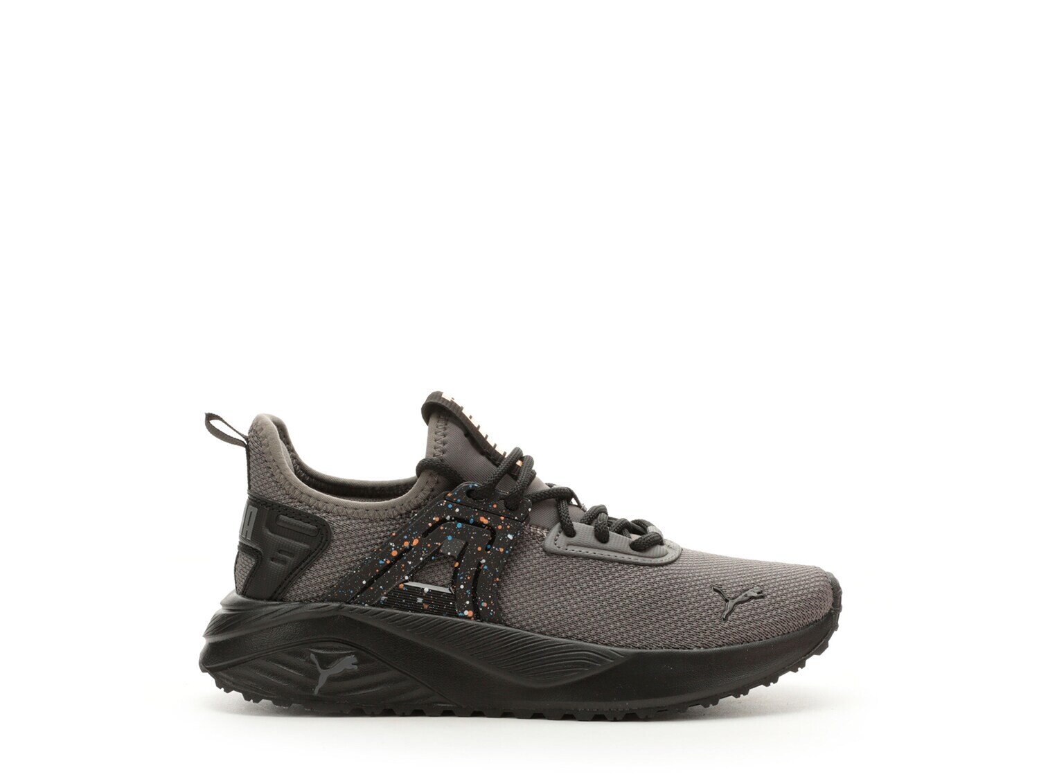 

Кроссовки детские Puma Pacer 23 Confetti, серо-черный