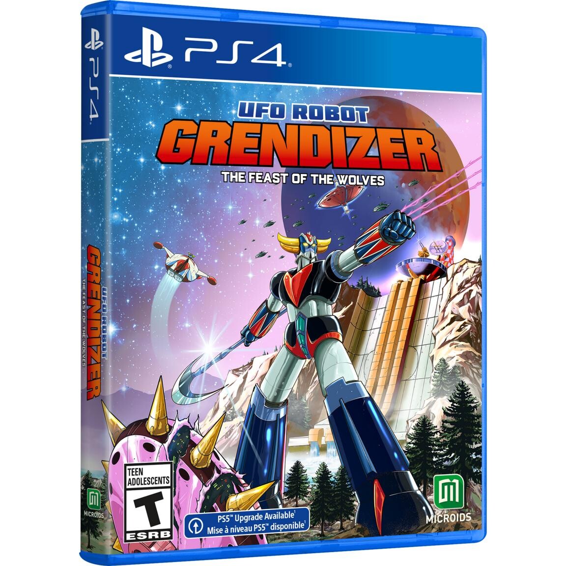 

Видеоигра UFO Robot Grendizer: The Feast of the Wolves - PlayStation 4