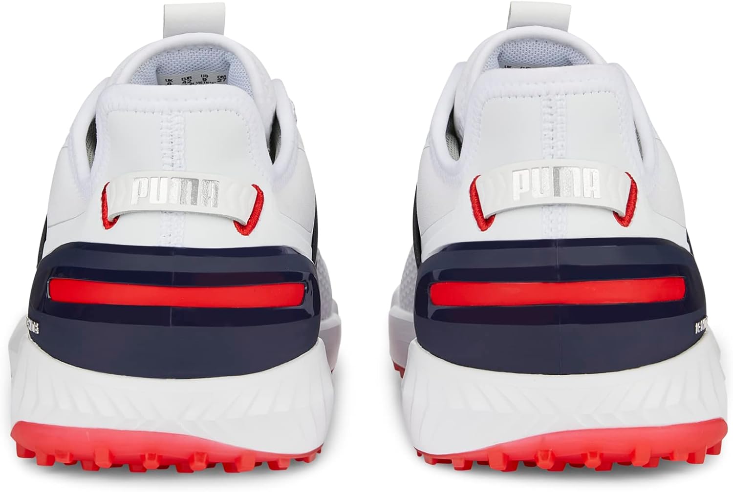 Мужские кроссовки Puma Ignite Elevate Wide, белый/синий/темно-синий — фото 2