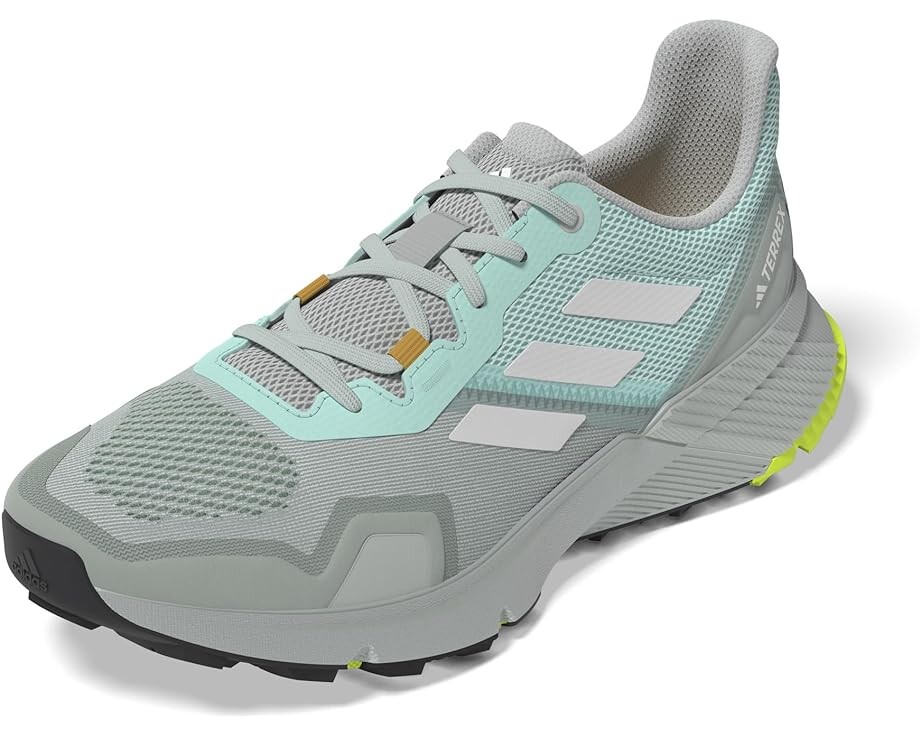 

Кроссовки Adidas Terrex Soulstride, цвет Semi Flash Aqua/Crystal White/Wonder Silver