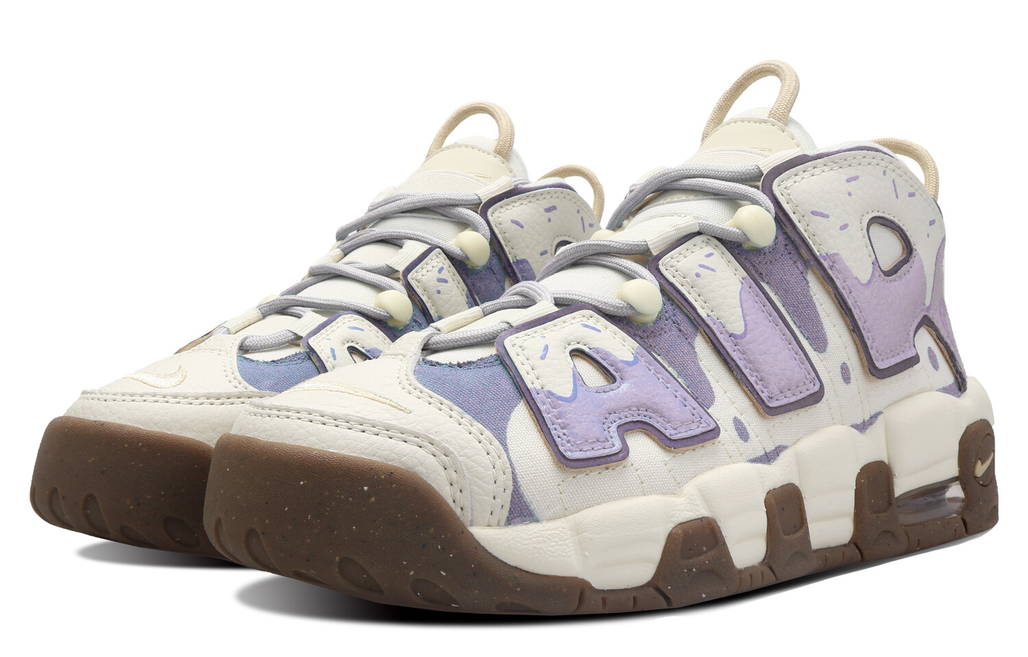 

Женские кроссовки для скейтбординга Nike Air More Uptempo, Purple