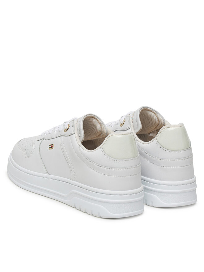 Кроссовки Sporty Cupsole FW0FW08795 Tommy Hilfiger, белый — фото 3