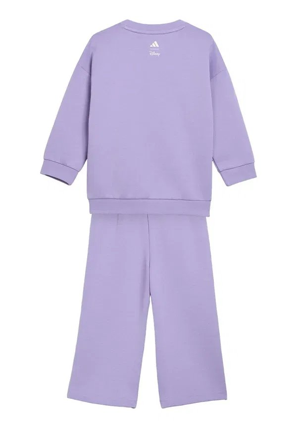 Детский спортивный костюм Adidas Performance Infants Disney Minnie Jogger Set, волшебная сирень/офф-вайт — фото 3