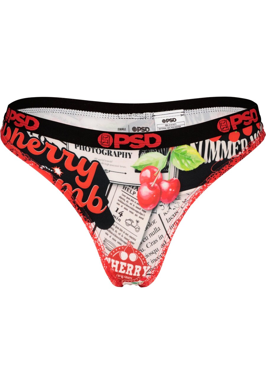 

Трусики PSD Cherry Bomb, разноцветный