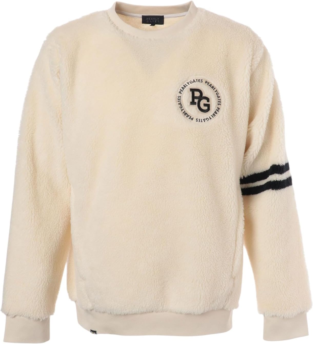 

Мужская толстовка Parly Gates 053-6162001 с круглым вырезом (с высоким ворсом Boa) Pearly Gates, белый