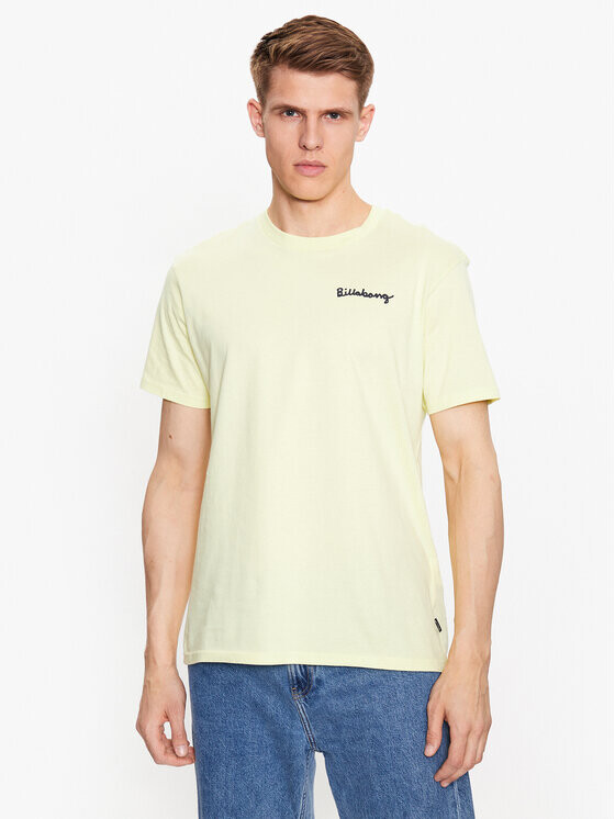 

Футболка стандартного кроя Billabong, желтый