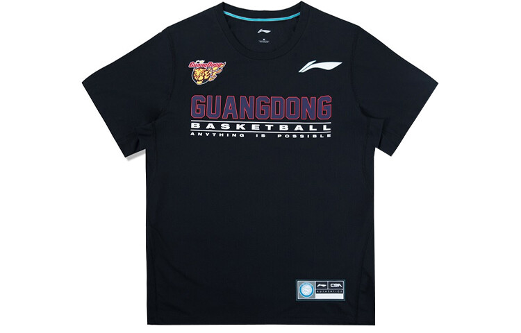 

Футболка Professional Basketball Series мужская черная Lining, черный