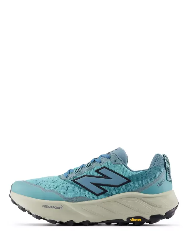 Кроссовки для трейлраннинга Heirro v9, цвет выцветший бирюзовый New Balance — фото 3