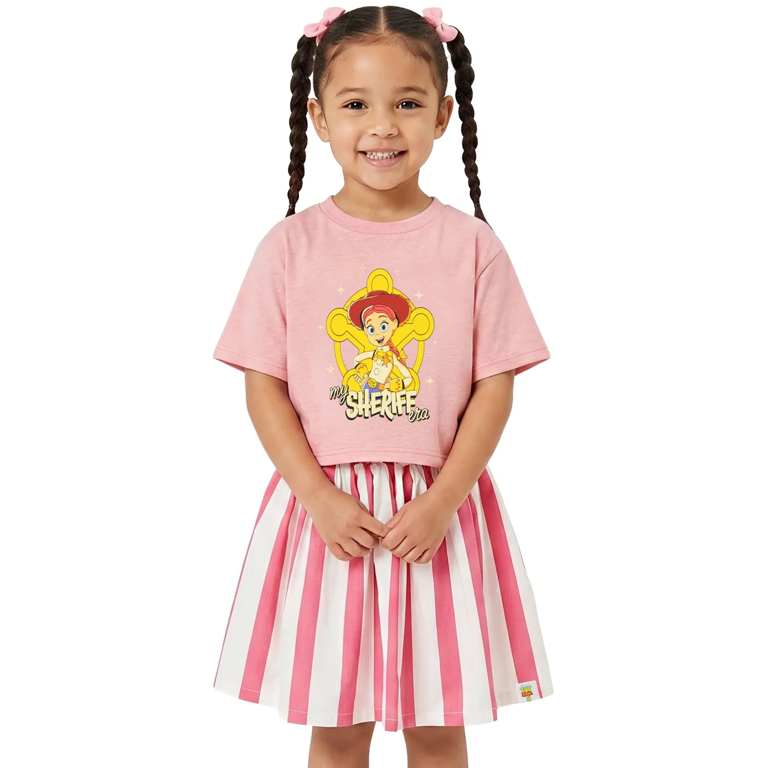 Детский костюм Джесси из Истории игрушек Disney, розовый — фото 2