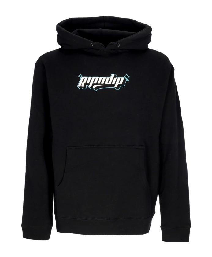 

Черная толстовка Desperado с карманом-кенгуру. Ripndip, черный