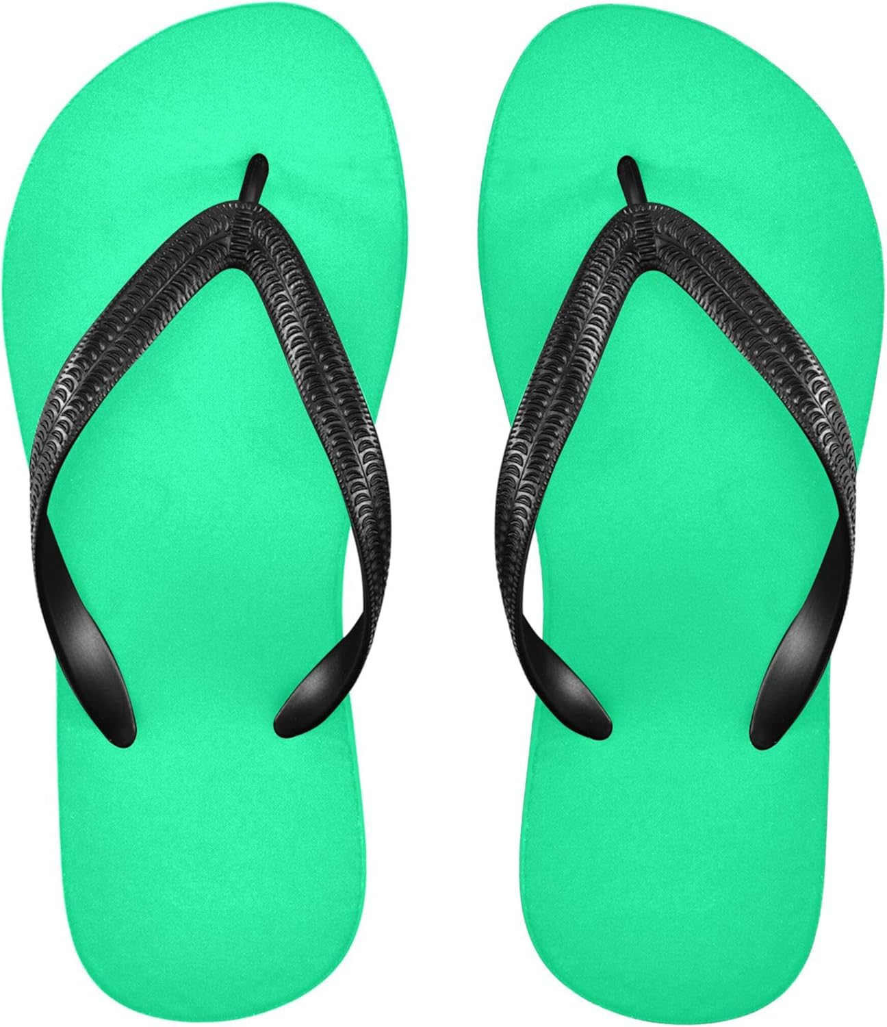 

Женские/мужские шлепанцы UMIRIKO Medium Spring Green для дома, гостиницы, спа, спальни, путешествий и пляжа