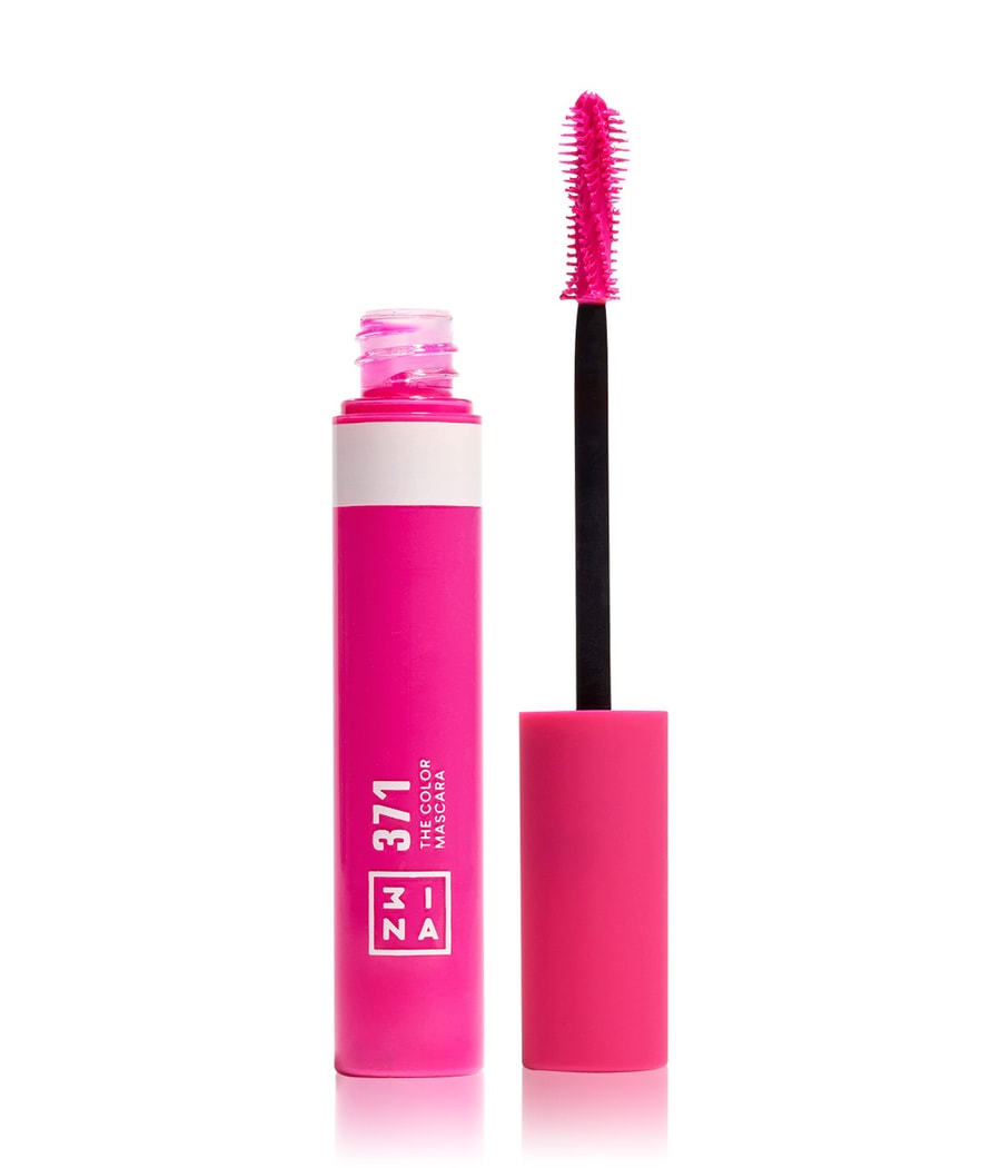 

Тушь для ресниц 3INA The Color, Nr. 371 - Vivid Pink, 14 ml