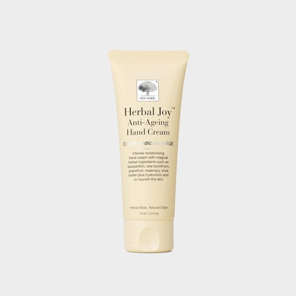 

Крем для рук New Nordic Herbal Joy Anti-Aging с маслом ши и церамозидами New Nordic Ltd