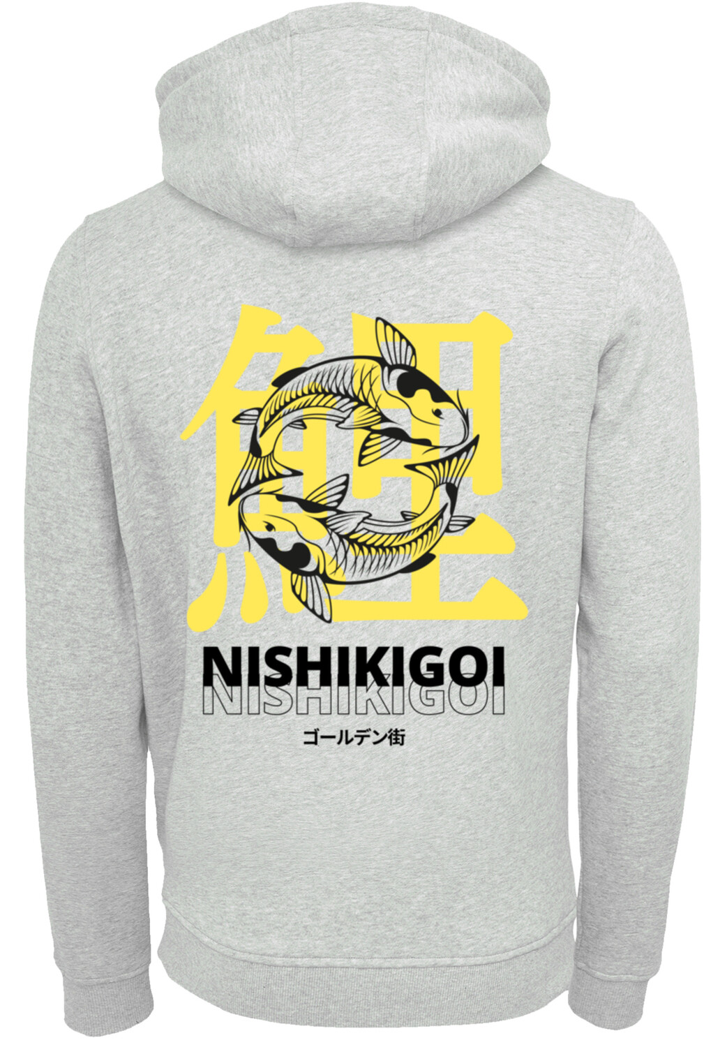 

Пуловер F4NT4STIC Hoodie Koi Golden Gai, цвет grau meliert