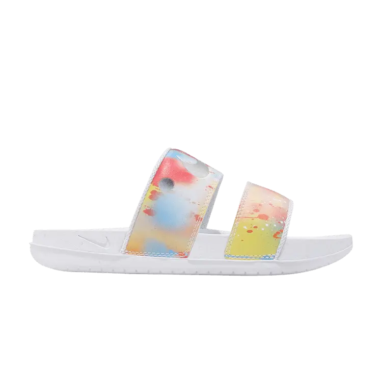 Сандалии Nike Wmns Offcourt Duo Slide 'Paint Splatter', разноцветный