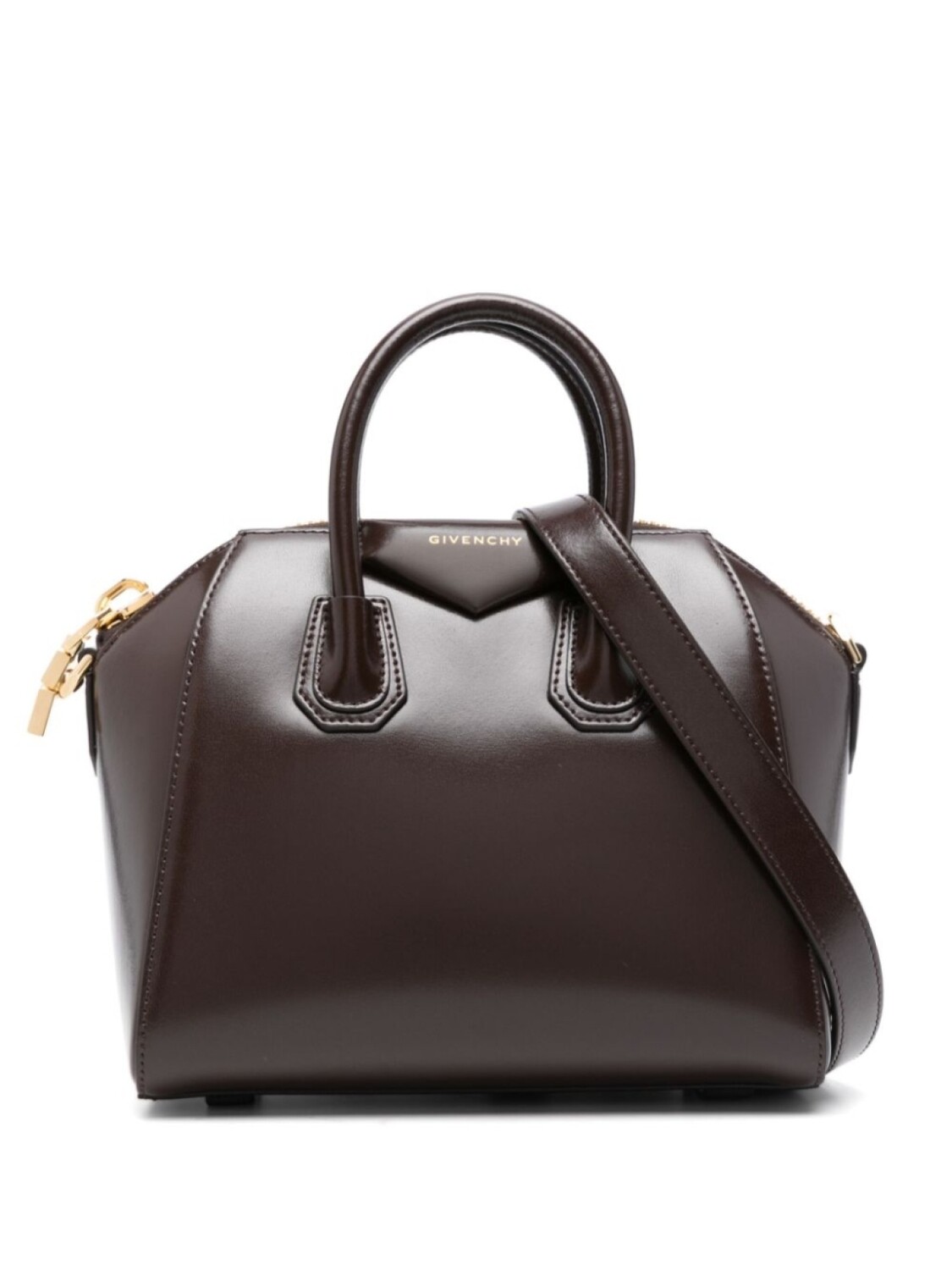 

Мини-сумка Antigona Givenchy, коричневый