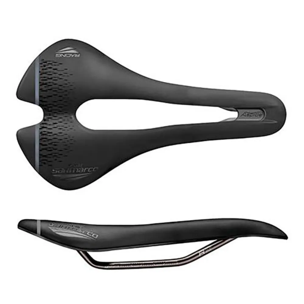 

Седло Selle San Marco Aspide Short Open-Fit Racing Narrow, черный