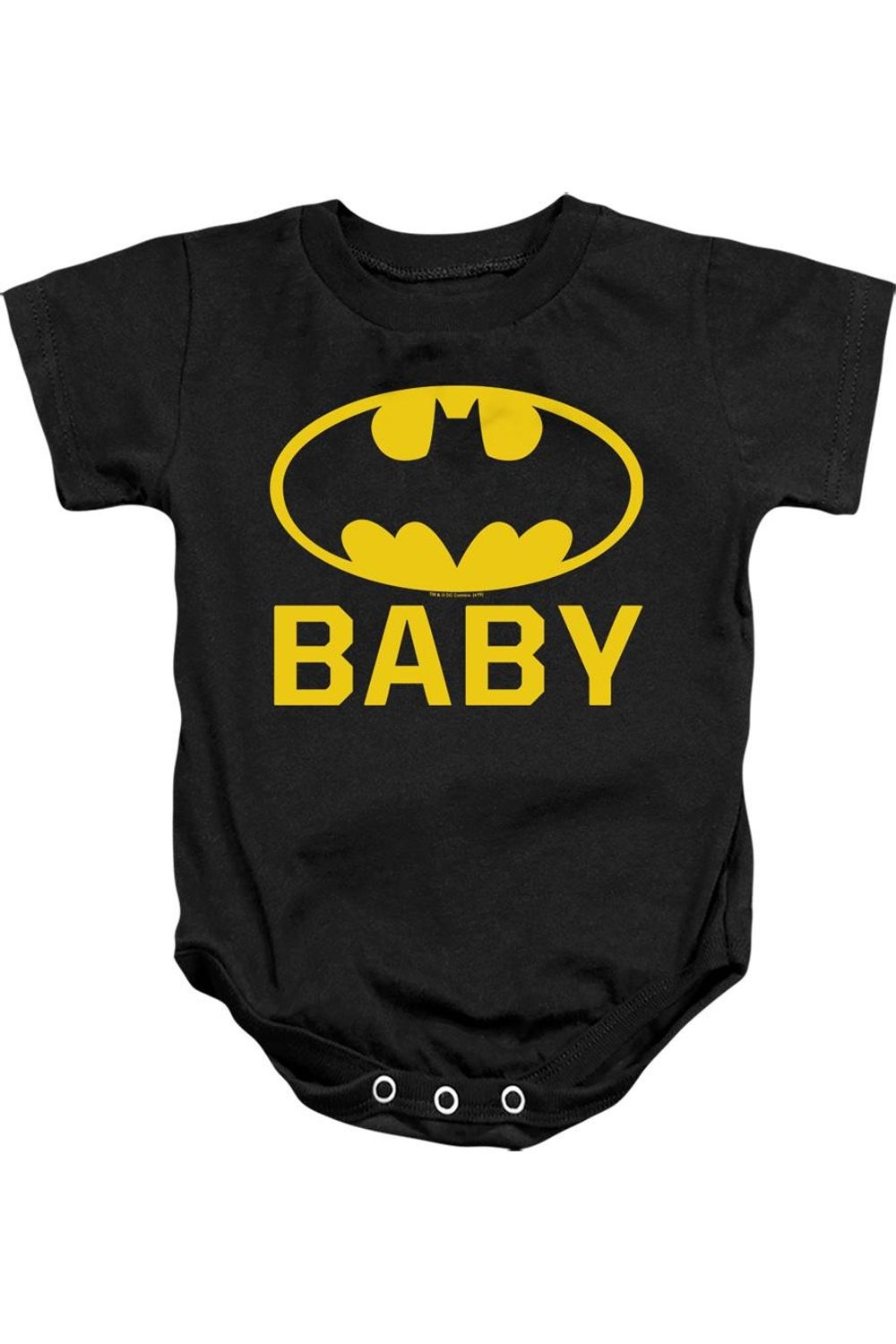 

Детский комбинезон Бэтмен для младенцев Gildan, черный