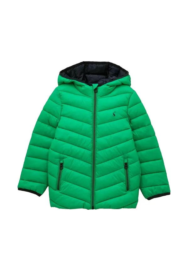 Зимнее пальто cairn стандартного кроя, не пропускающее дождь Joules, Bright Green