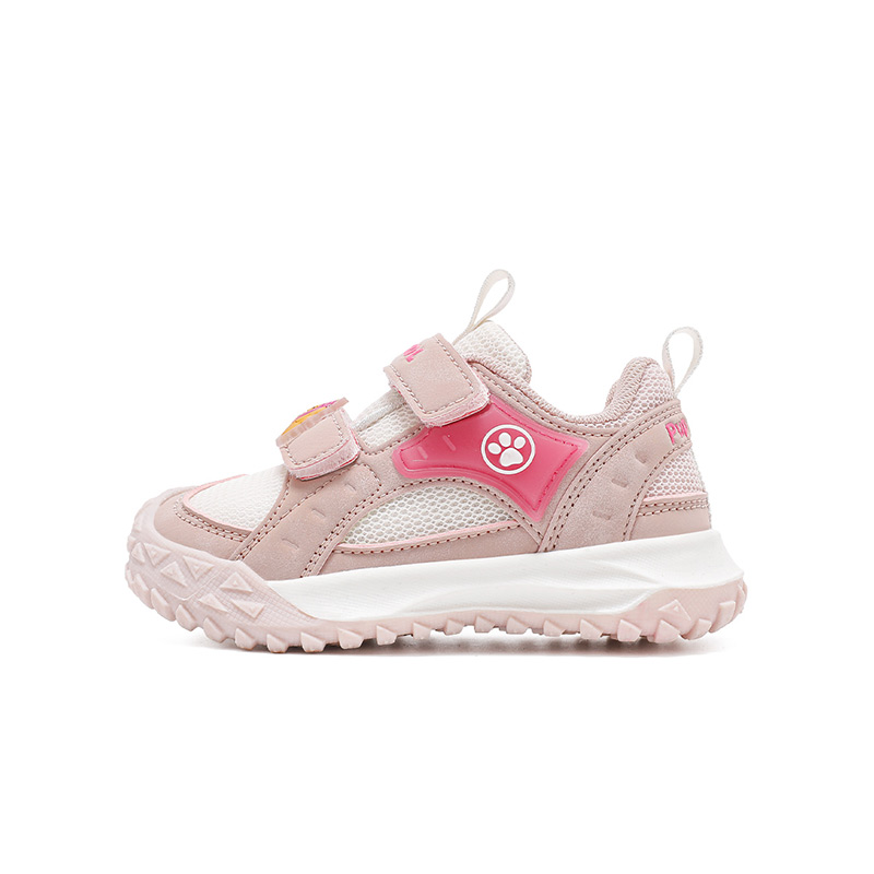 

Нескользящие, дышащие, легкие детские повседневные кроссовки для детей от 3 до 7 лет PAW PATROL, бежевый