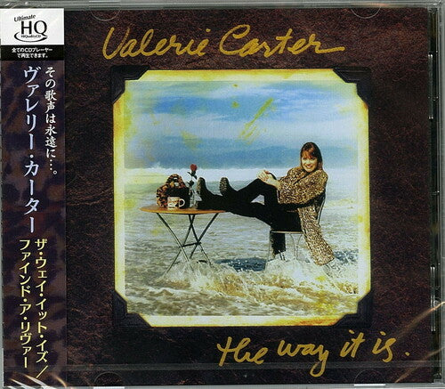 

CD диск Carter, Valerie: Way It Is + Find A River (UHQCD)