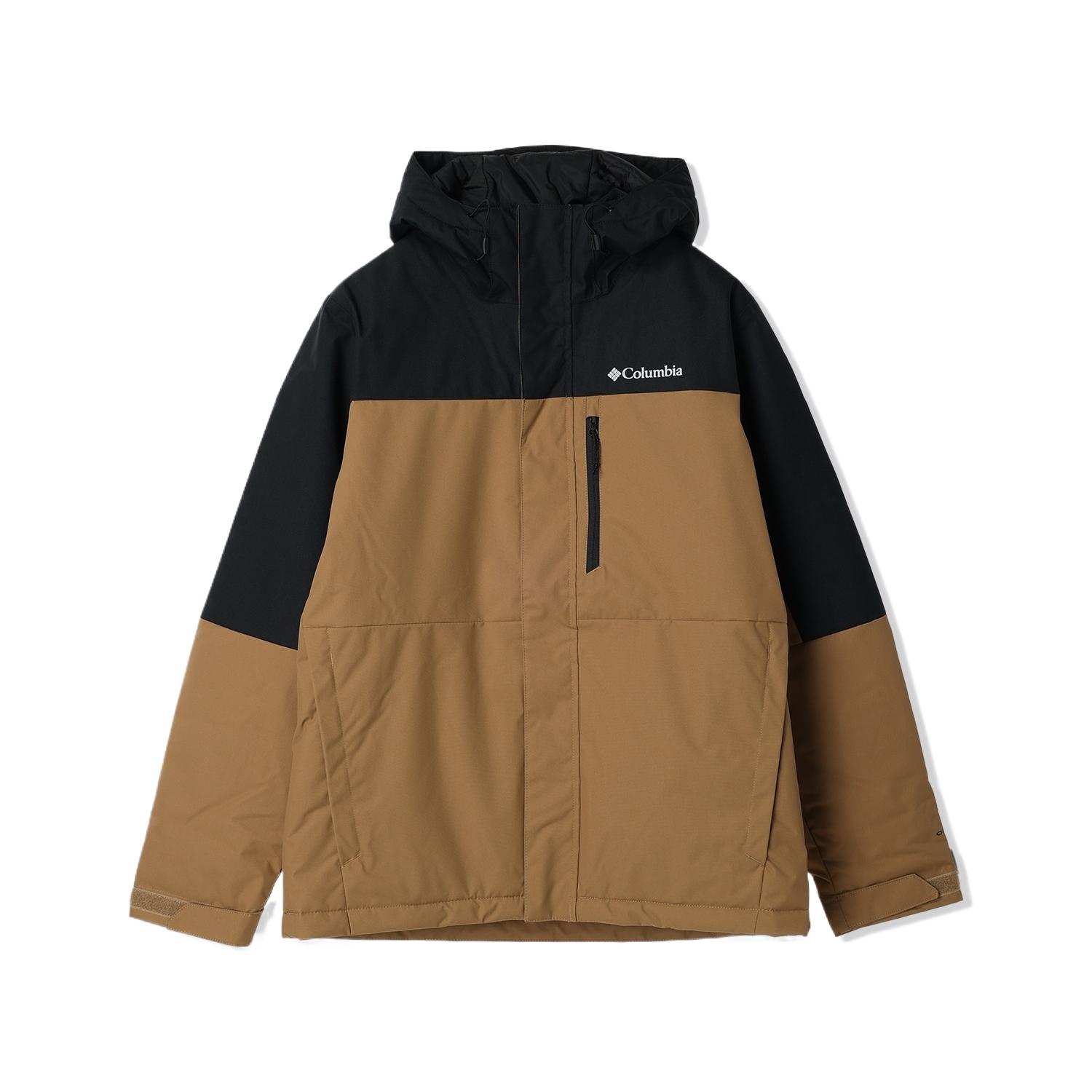 

Columbia Пуховик Hikebound 2 мужской черный, Black/257