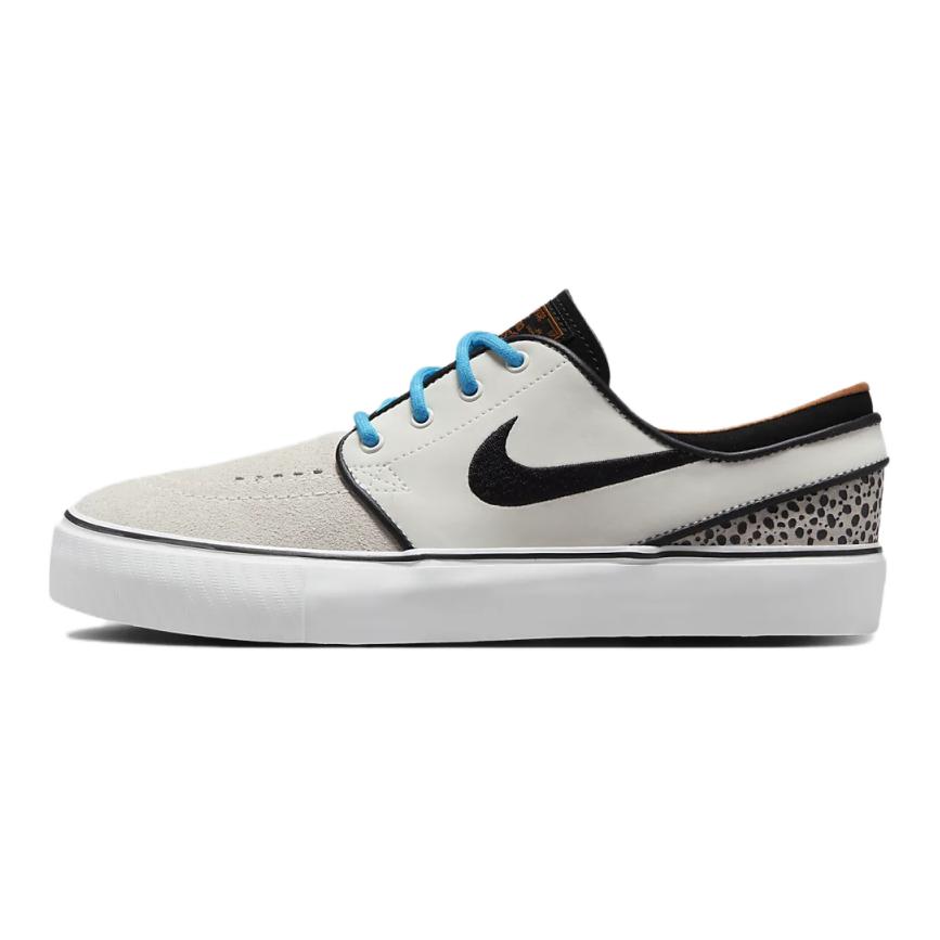 

Детские скейтерские кроссовки Nike SB Slip Resistant Abrasion Resistant низкие Phantom Gray White/Black/Monarch/Black