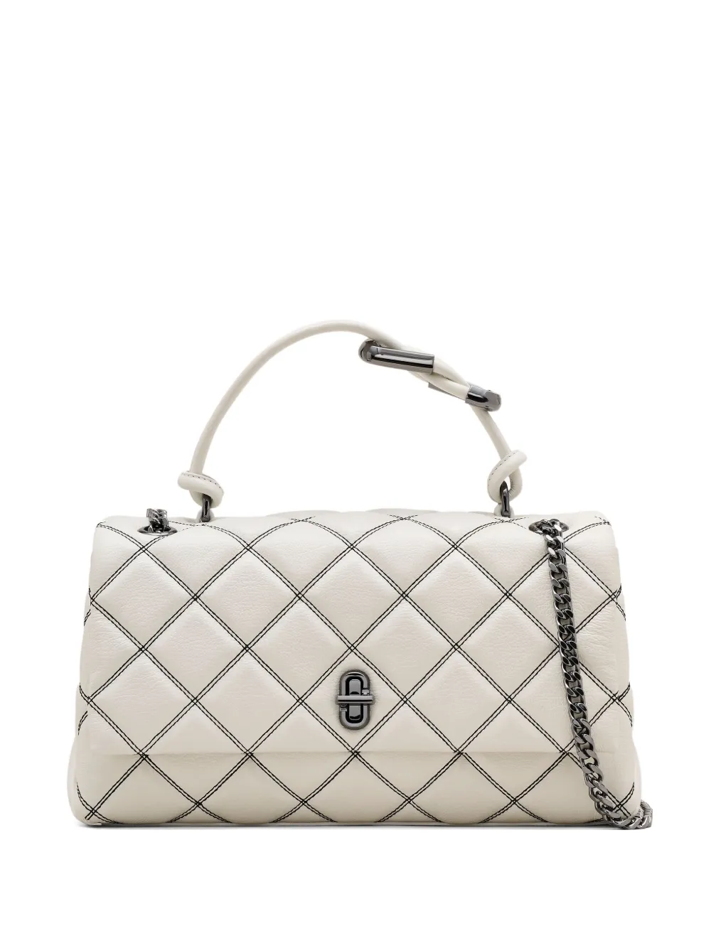 

Сумка на плечо The Quilted MARC JACOBS, нейтральный