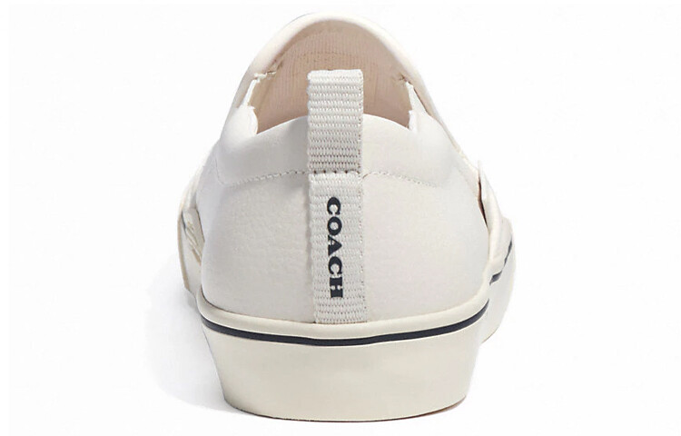 Мужские повседневные мужские низкие белые Coach — фото 4