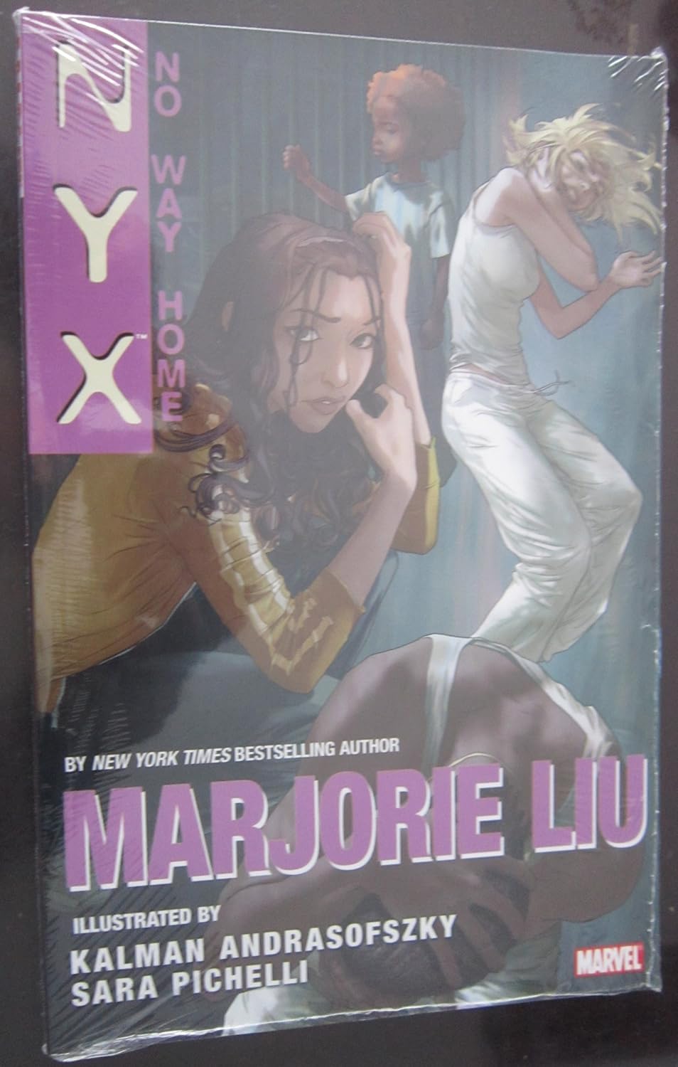 

Nyx: No Way Home (NYX (Graphic Novels)) (Marvel Enterprises)