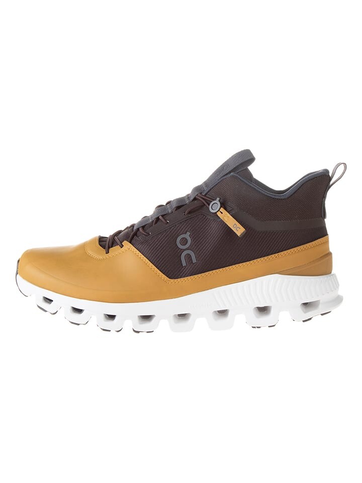 

Походная обувь ON RUNNING Wanderschuhe Cloud Hi 1, цвет Schwarz/Gelb