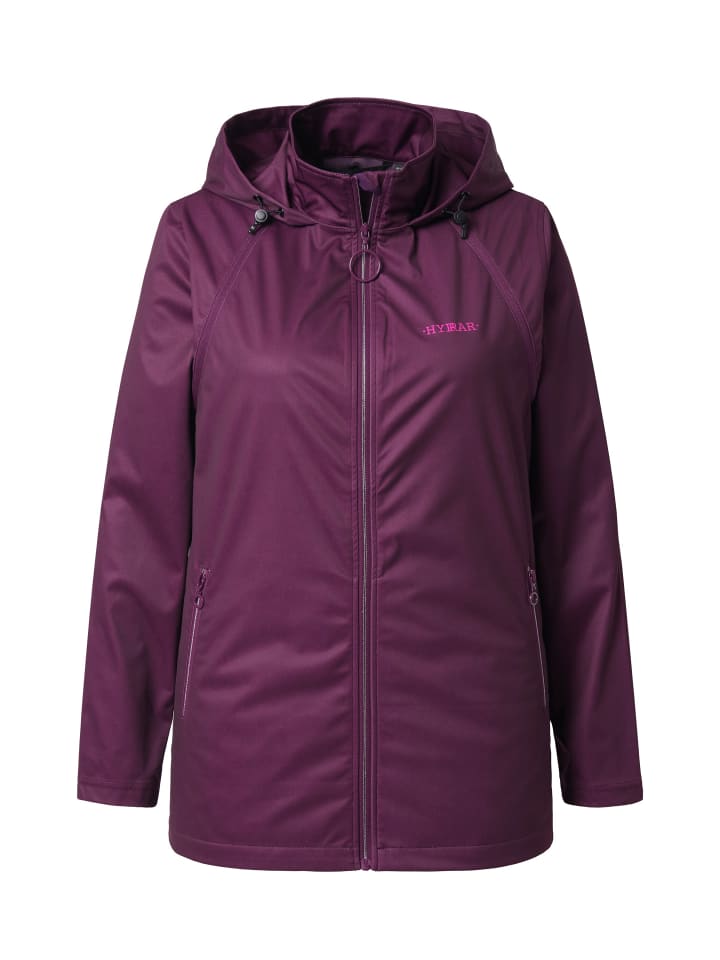 

Функциональная куртка темно-вишневого цвета Ulla Popken