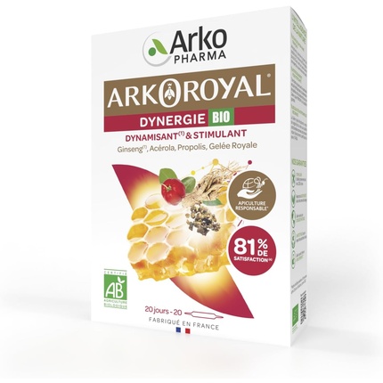 

Arkoroyal Dynergie Bio Маточное молочко Прополис Добавка Arkopharma