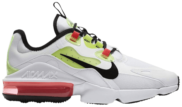 

Кроссовки Nike Air Max Infinity 2 'White Flash Lime Crimson', белый