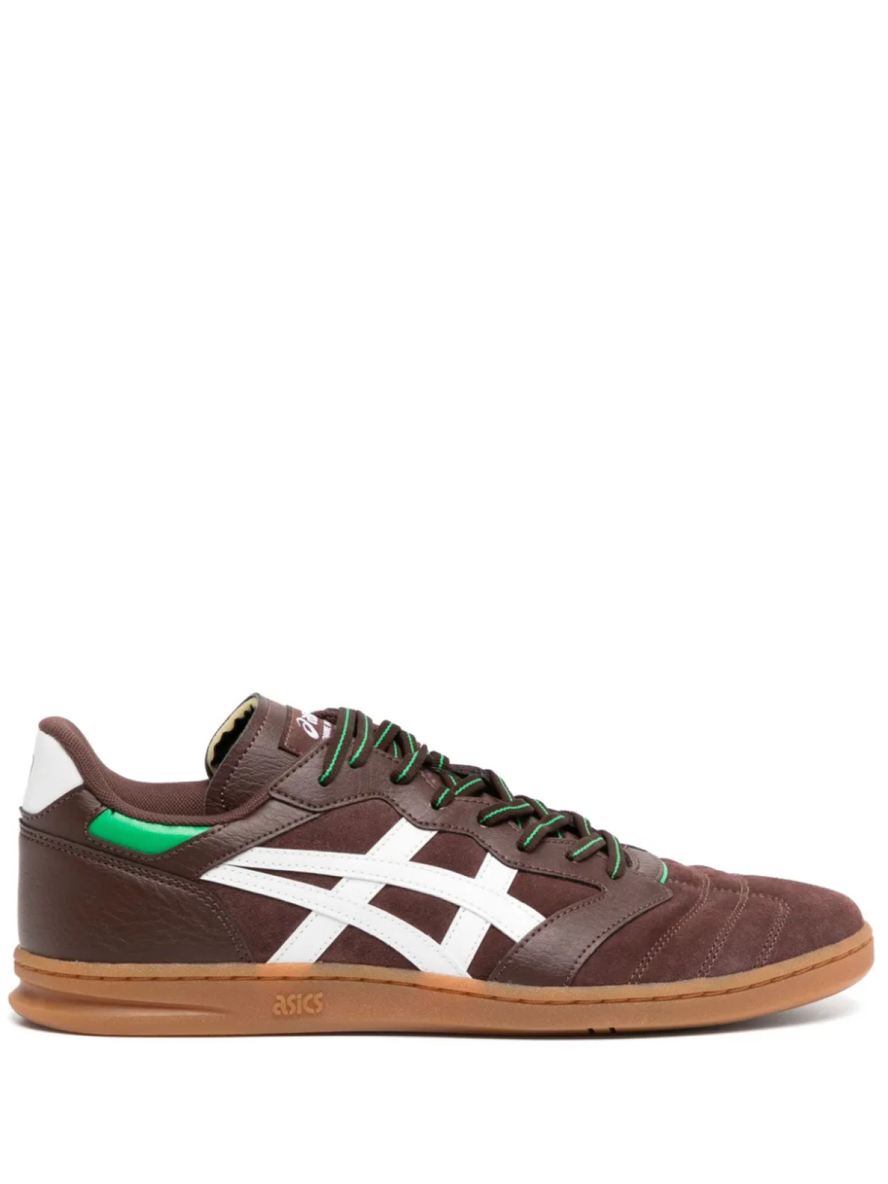

Comme des Garçons Homme Deux кроссовки из коллаборации с Asics, коричневый