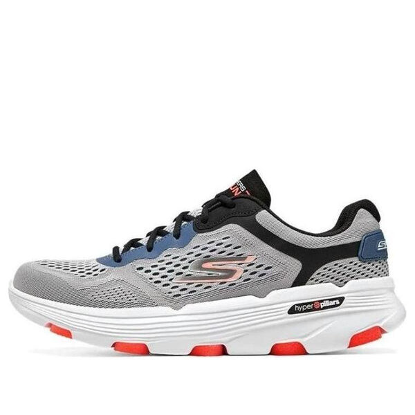 

Кроссовки go run 7.0 'grey black white' Skechers, серый