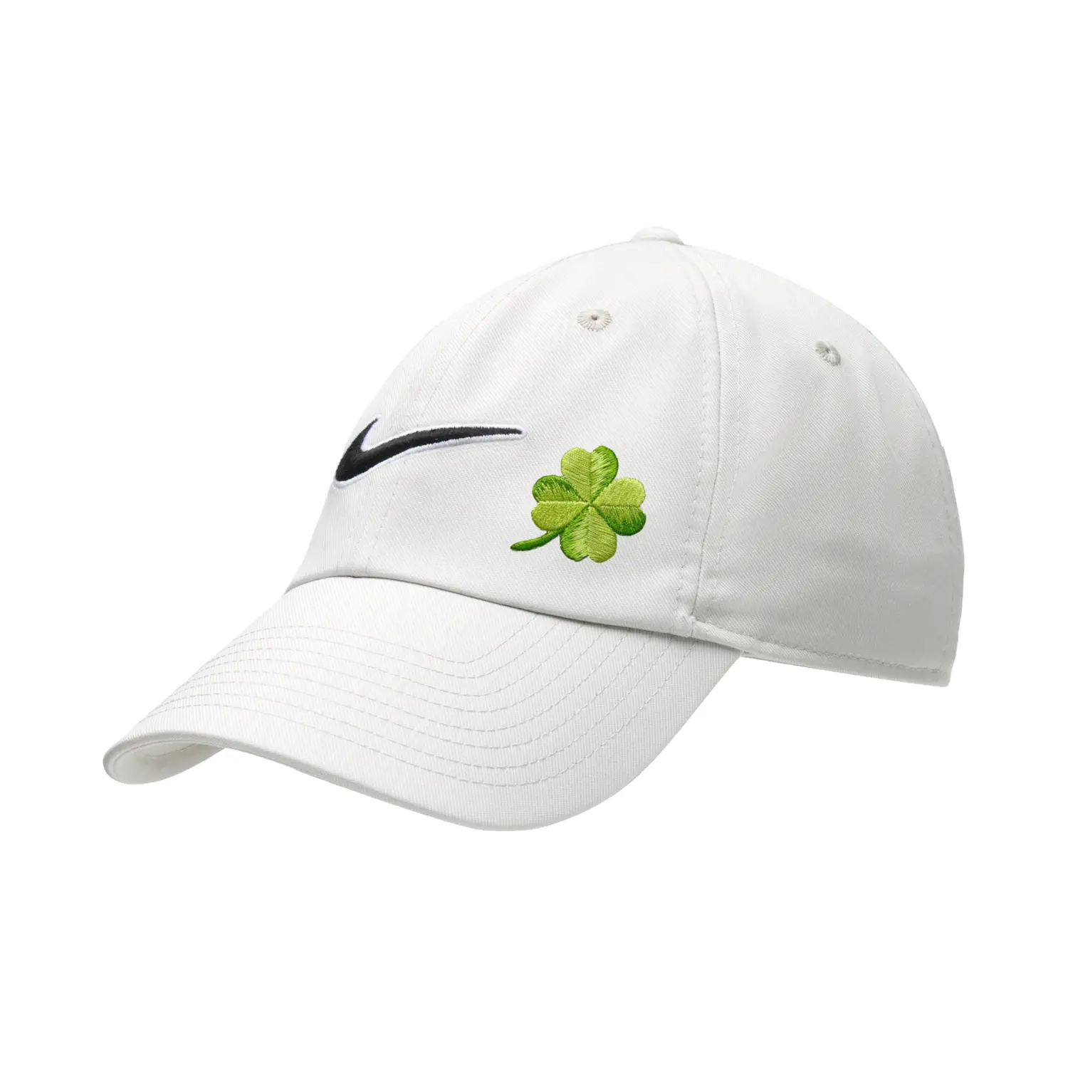 

Бейсболка Nike Unisex белая из полиэстера