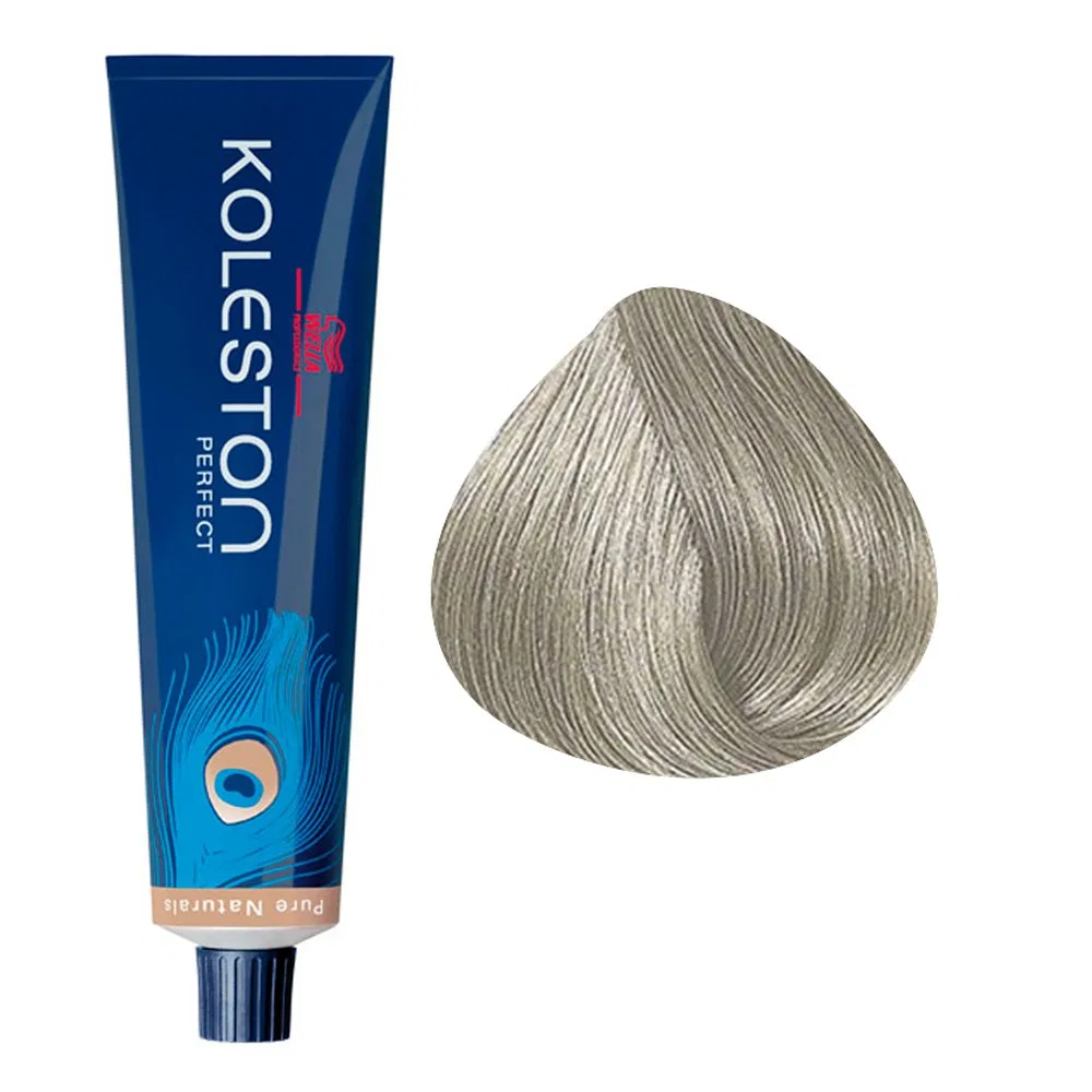 Краска для волос Koleston Rich Naturals 9/81 «светлый блонд жемчужно-пепельный» 60 мл Wella, 9/81 Cm