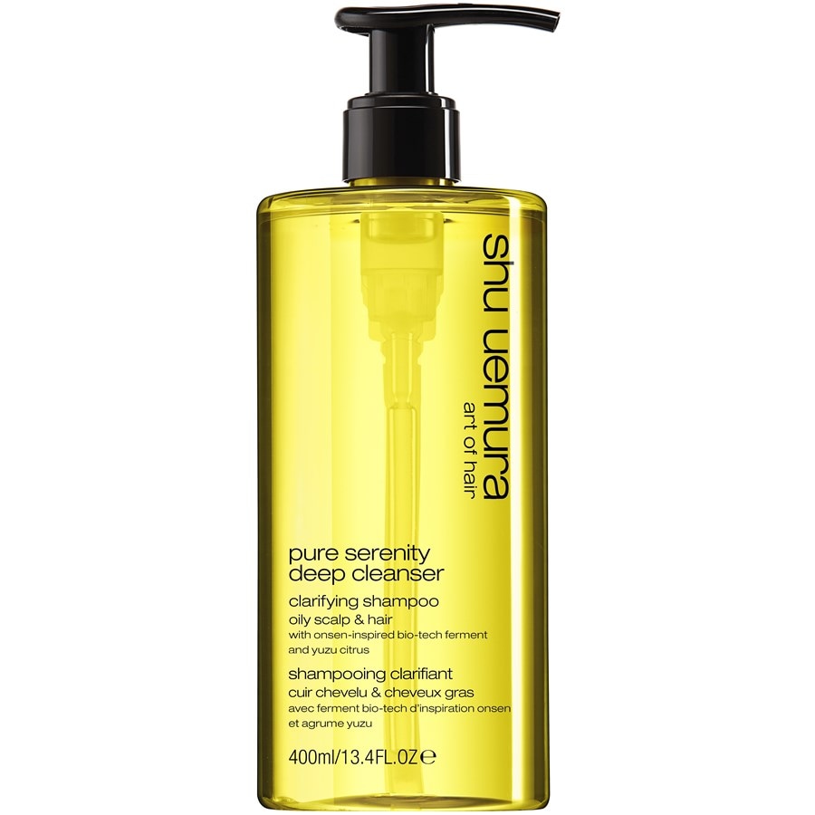 

Шампунь Shu Uemura Clarifying Shampoo Oily Scalp & Hair, 400 ml