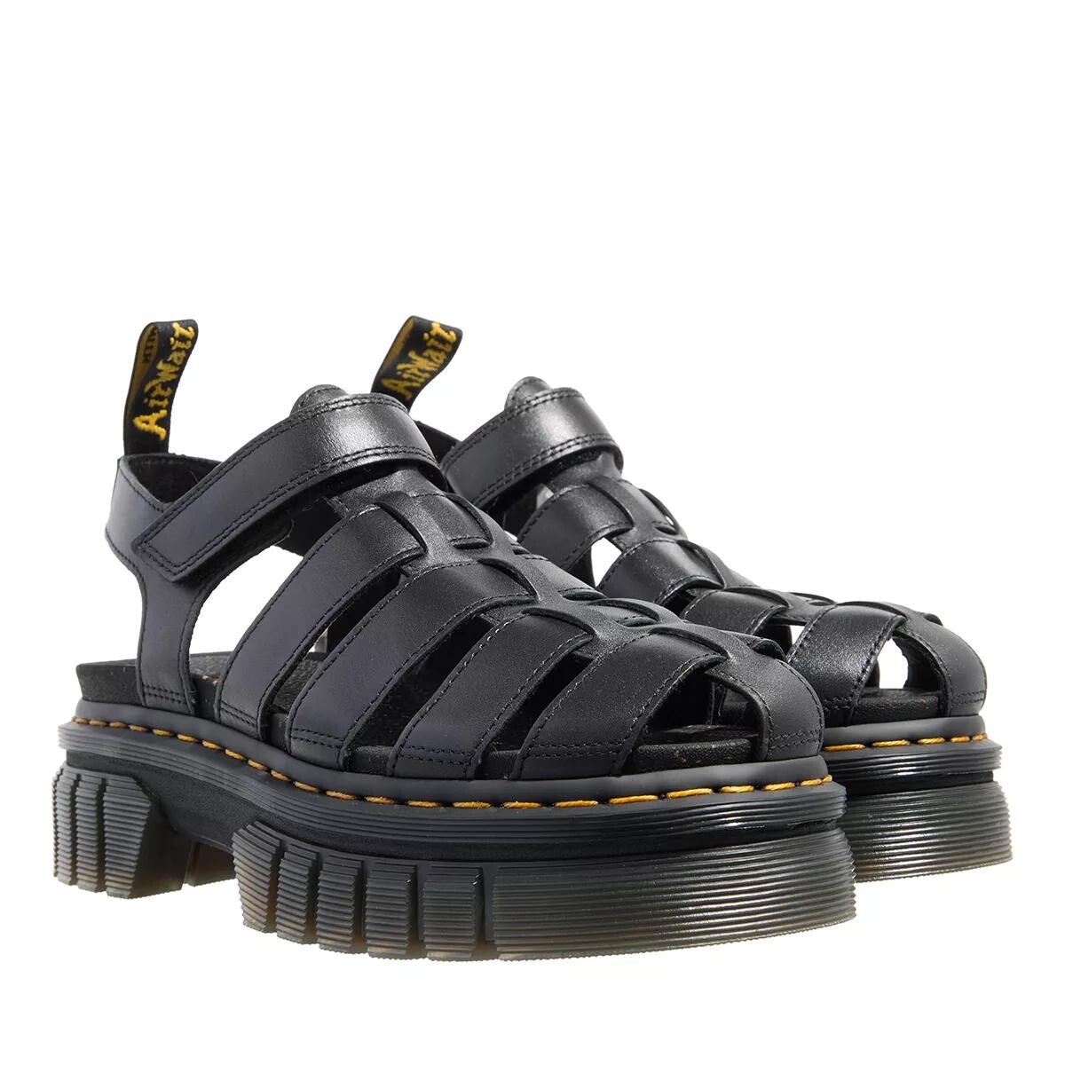 

Сандалии рыбака Dr. Martens, черный