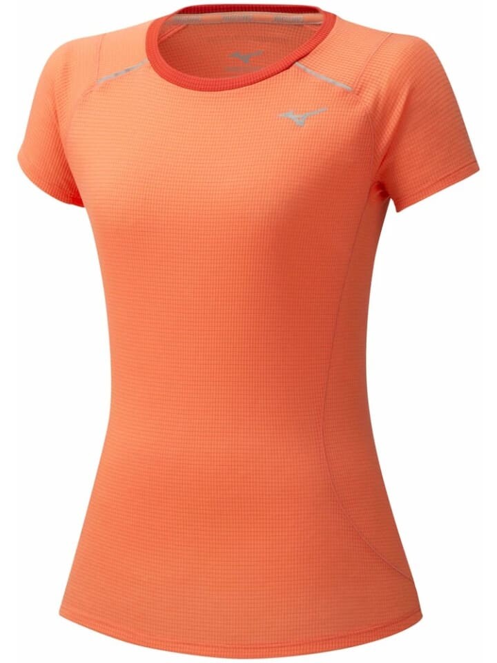 

Спортивная футболка Mizuno Sportshirt, оранжевый