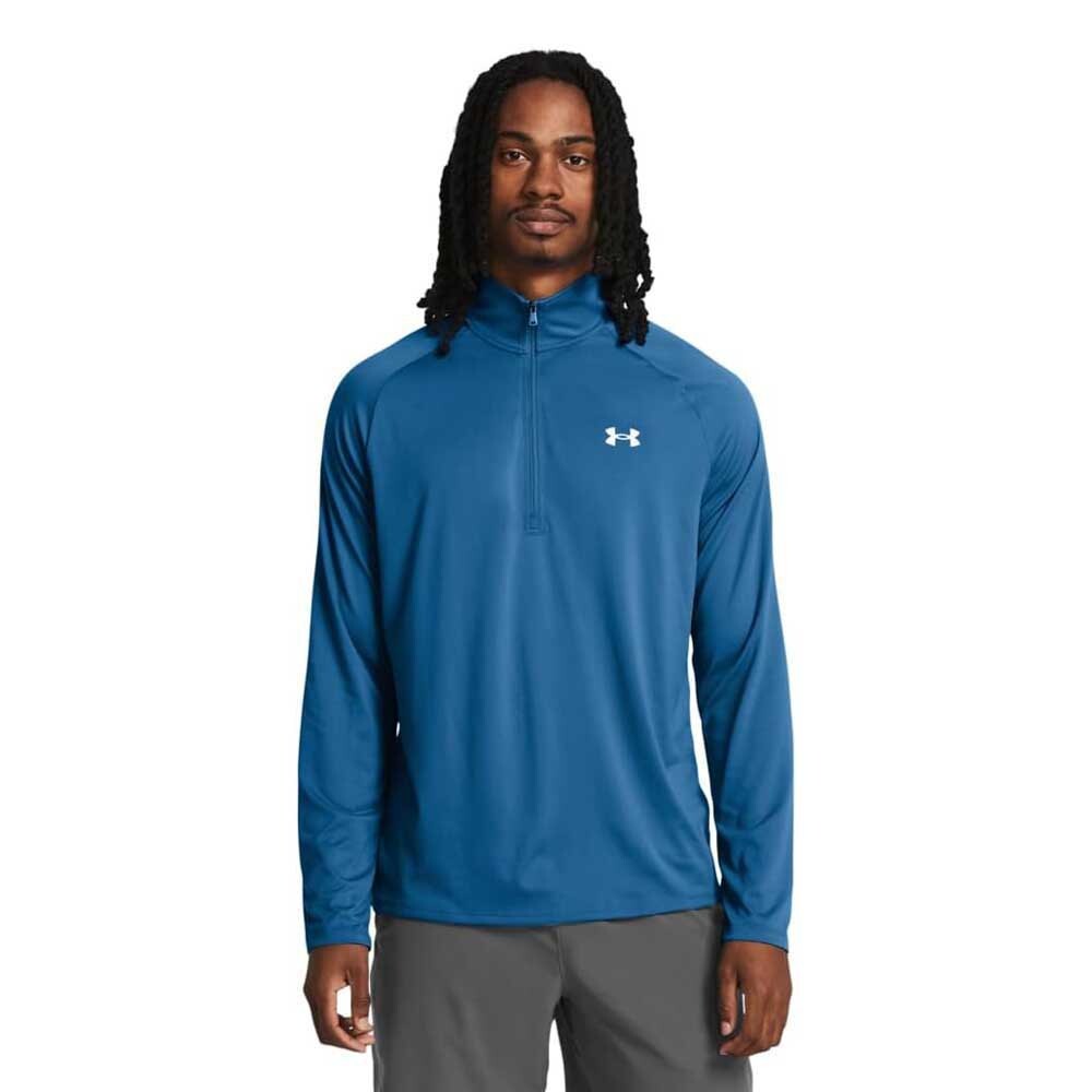 

Лонгслив Under Armour Tech™ 2.0 Half Zip, синий