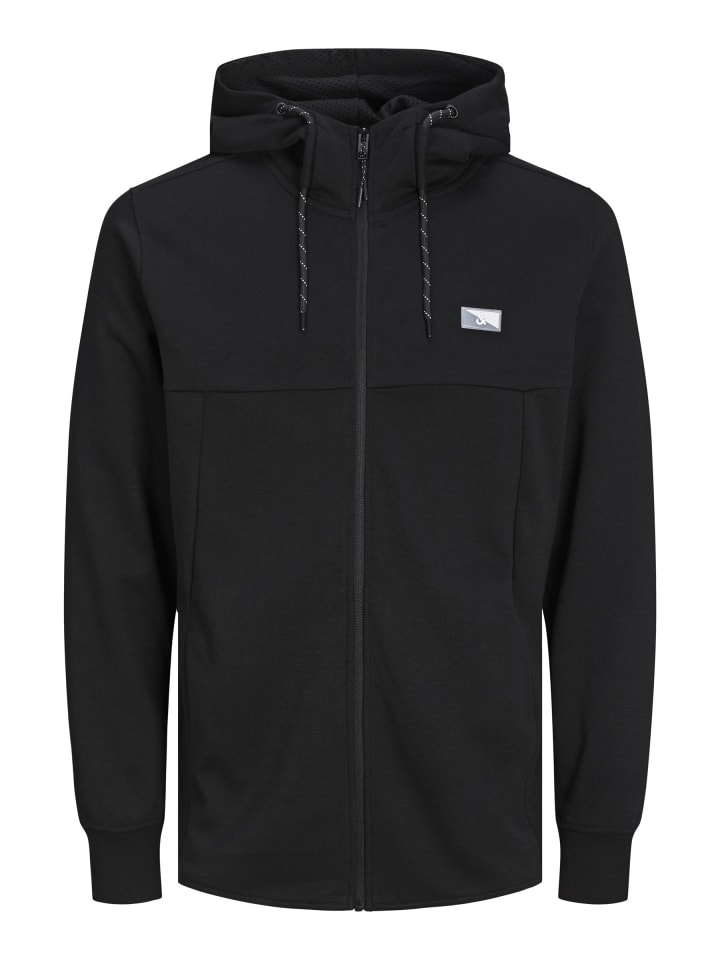

Демисезонная куртка Jack & Jones, черный