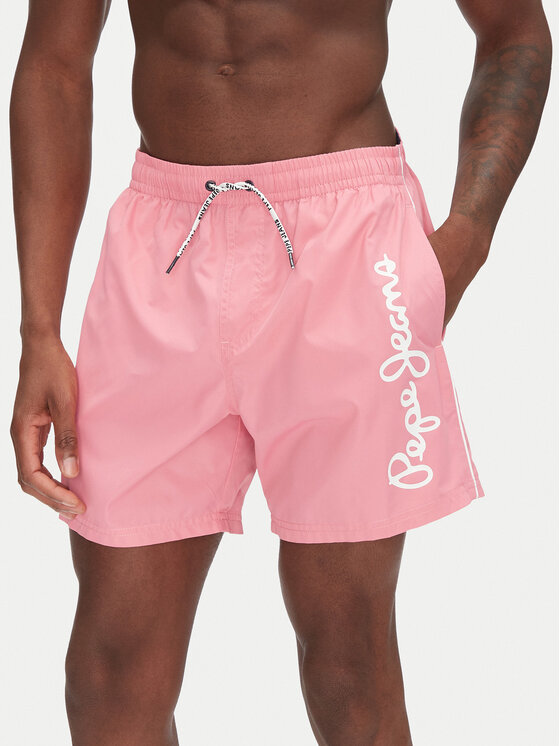 

Плавки-Шорты обычного кроя Logo PMB10419 Pepe Jeans, розовый