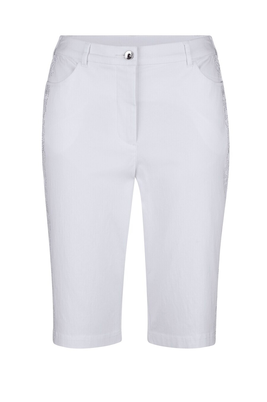 

Шорты MIAMODA Loose fit Pants, белый