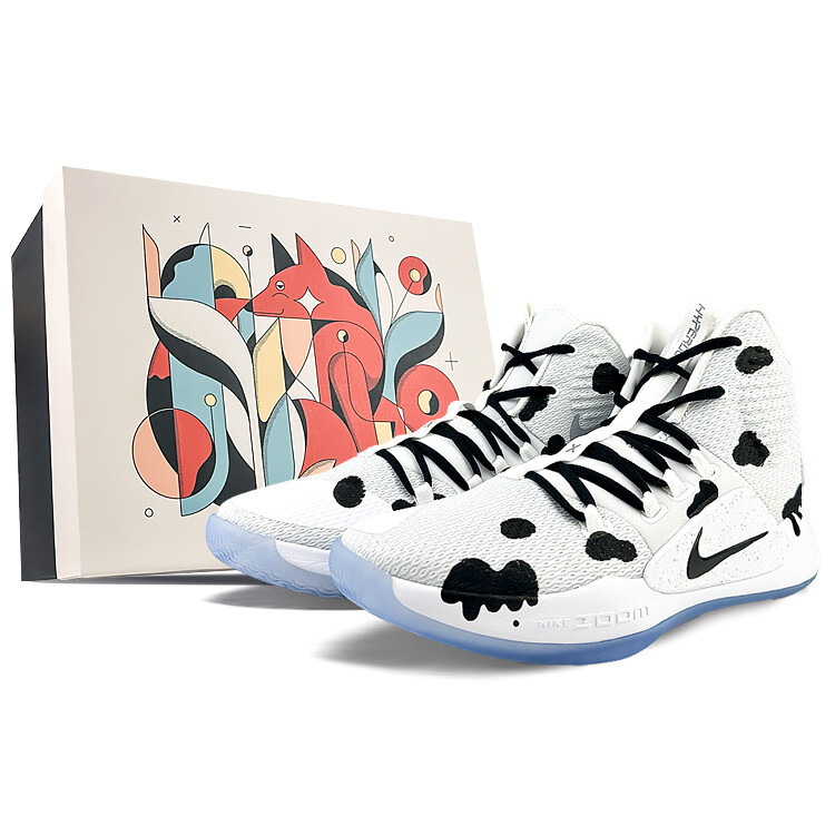 

Баскетбольные кроссовки Hyperdunk X мужские, среднего размера, черные Nike