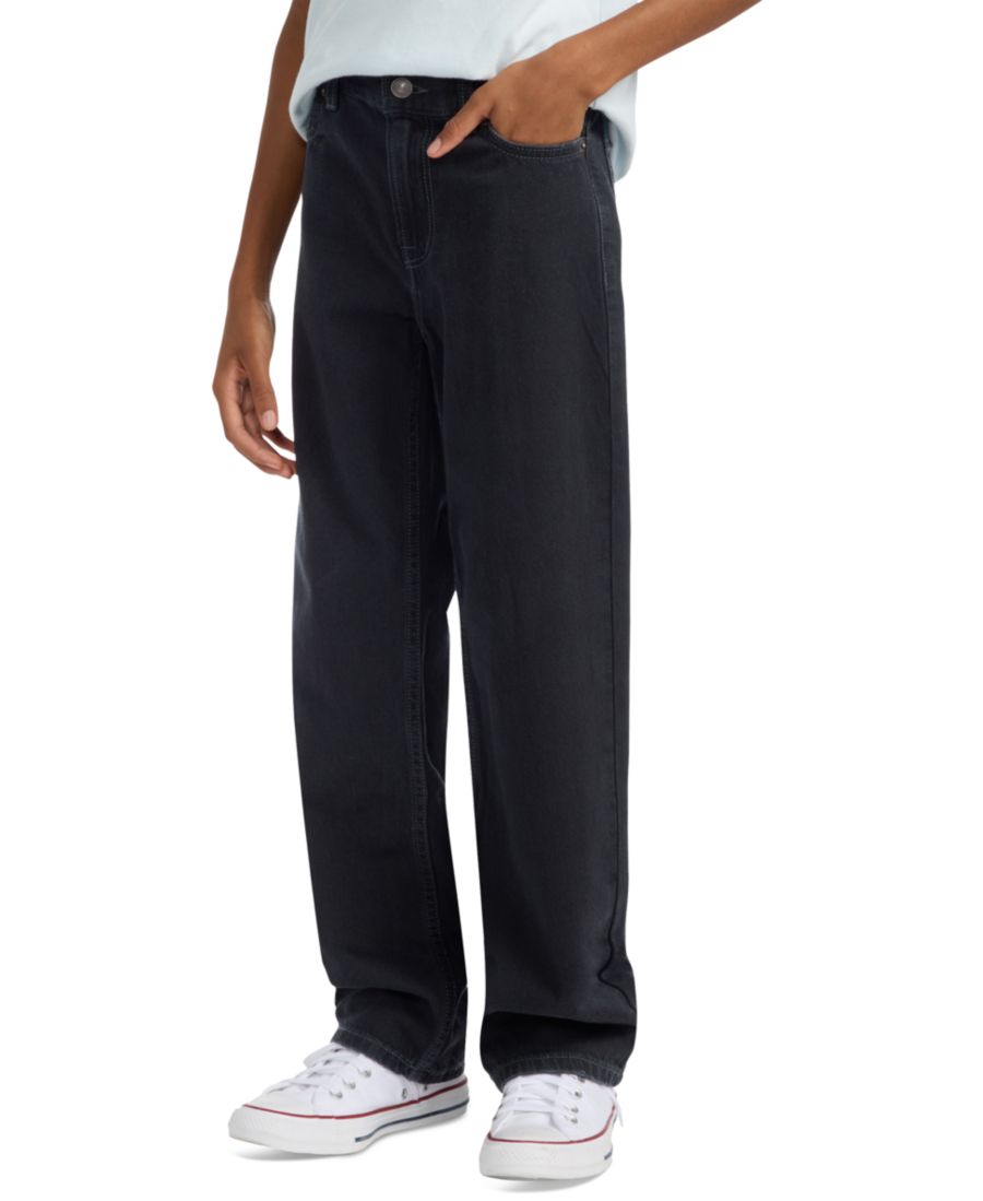 

Джинсы свободного кроя для мальчиков abercrombie kids, Chill