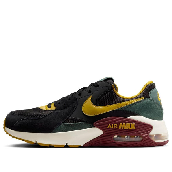 

Кроссовки air max excee 'vintage green red bronzine' Nike, черный